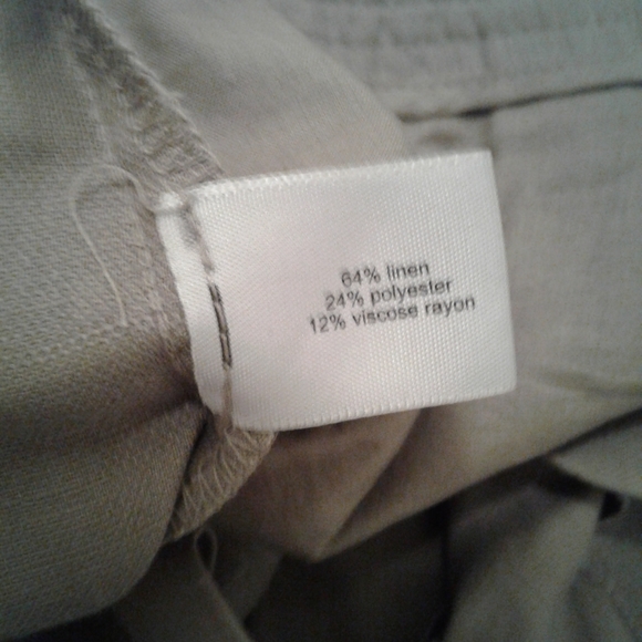 The Limited Linen Blend Utility Shorts - Picture 7 of 7